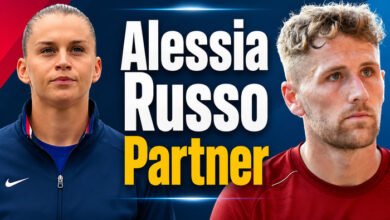 Alessia Russo Partner