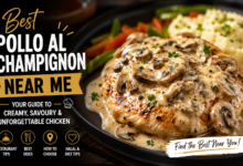 Best Pollo al Champignon Near Me