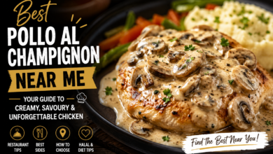 Best Pollo al Champignon Near Me