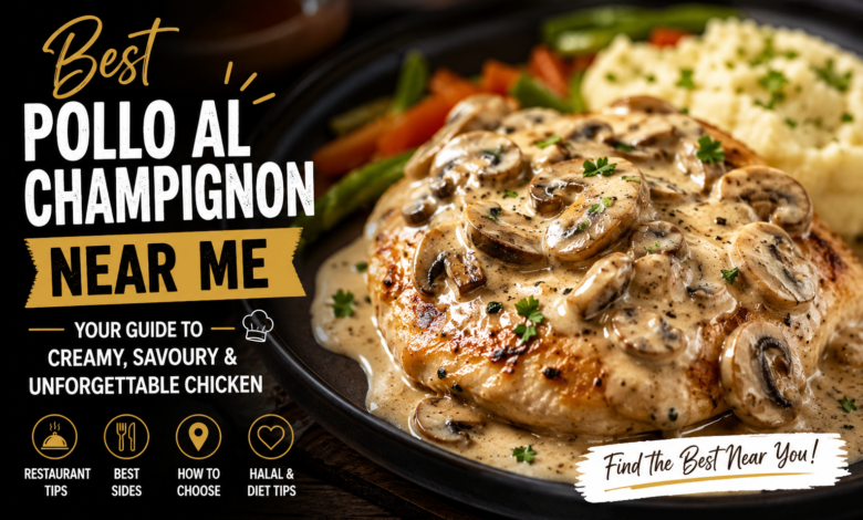 Best Pollo al Champignon Near Me