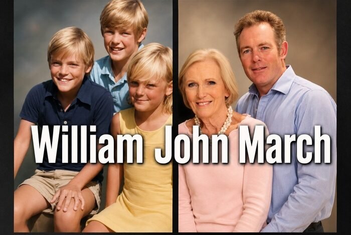 William John March