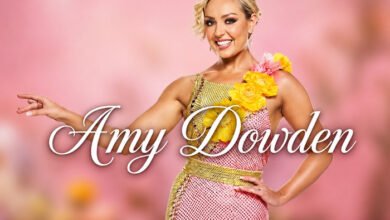 Welsh Strictly Come Dancing professional Amy Dowden