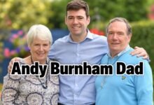 Andy Burnham Dad