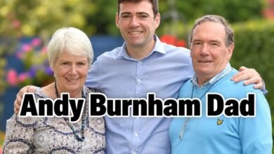 Andy Burnham Dad