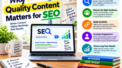 Why Quality Content Matters for SEO