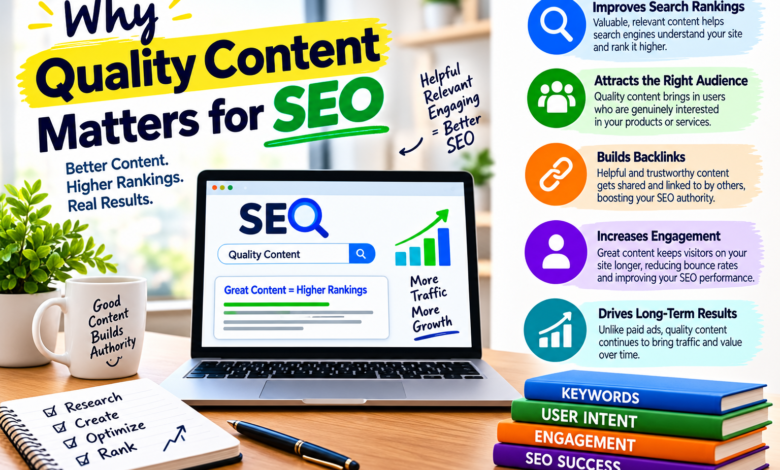 Why Quality Content Matters for SEO