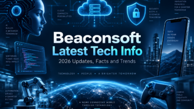 Beaconsoft Latest Tech Info