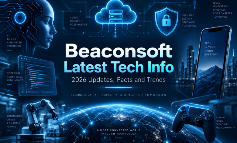Beaconsoft Latest Tech Info