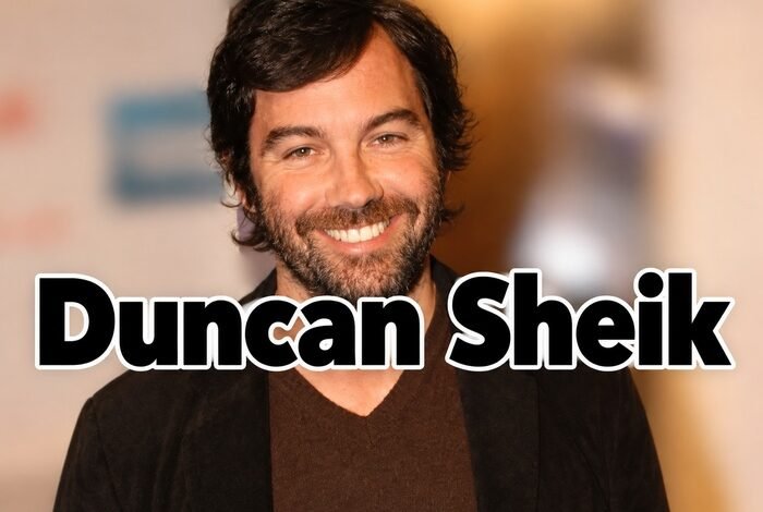 Duncan Sheik