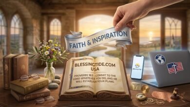 Blessingtide.com USA