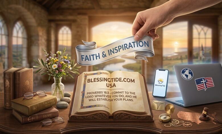 Blessingtide.com USA