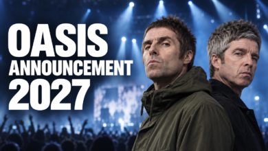 Oasis Announcement 2027