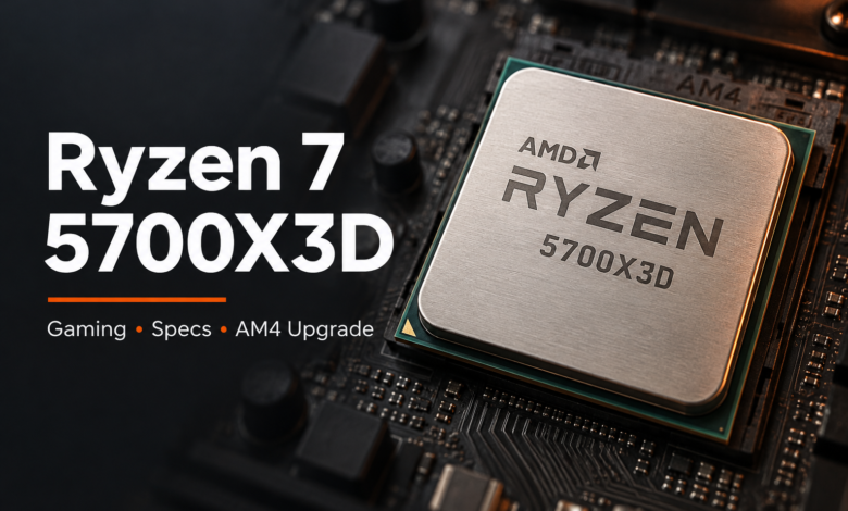 Ryzen 7 5700X3D