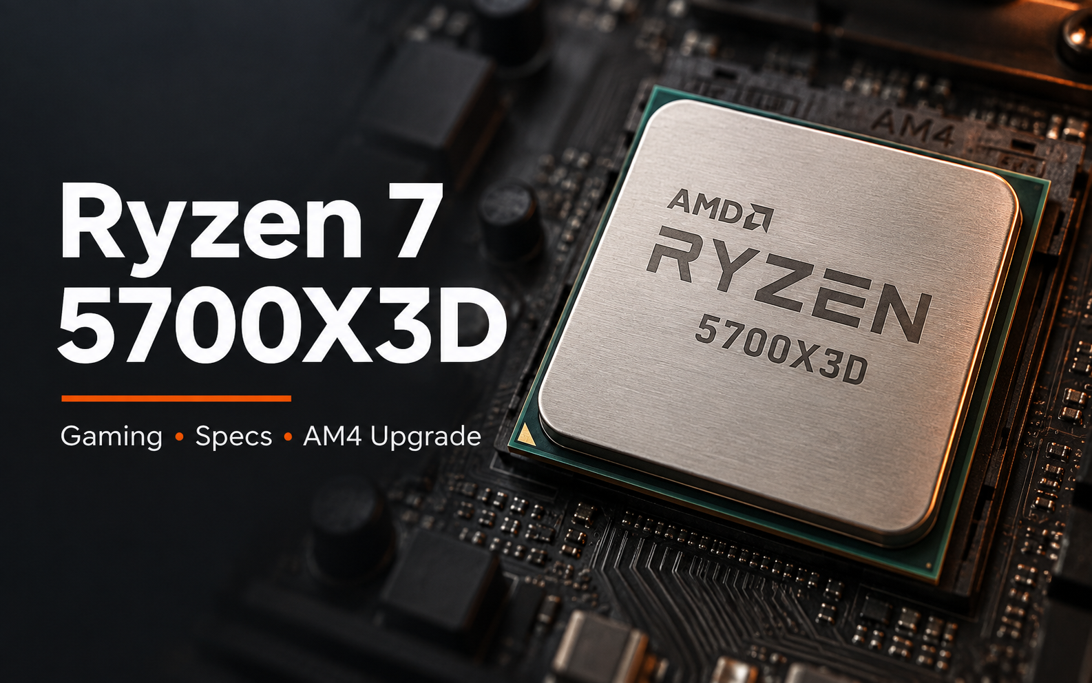 Ryzen 7 5700X3D: Gaming Performance, Specs and Upgrade Guide
