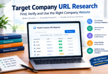 Target Company URL Research