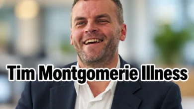 Tim Montgomerie Illness