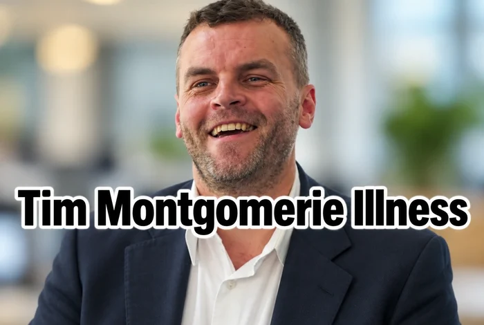 Tim Montgomerie Illness