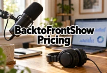 BacktoFrontShow Pricing