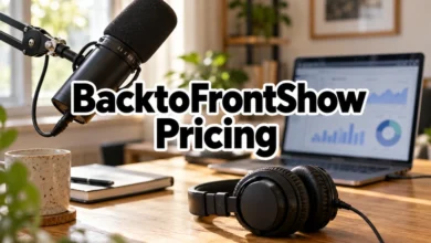BacktoFrontShow Pricing