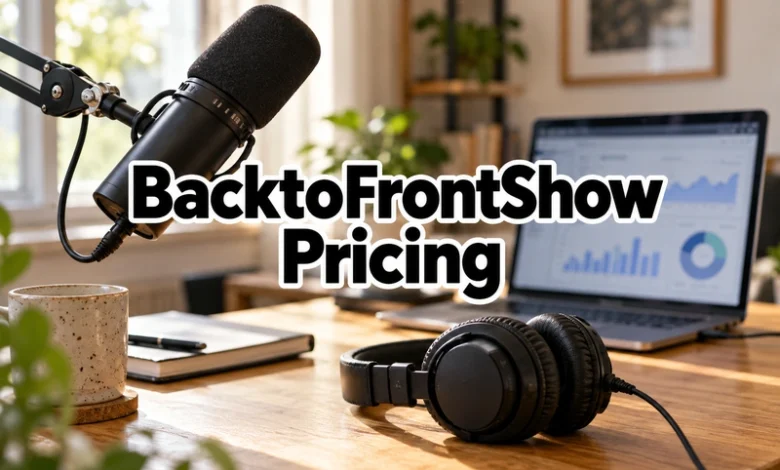 BacktoFrontShow Pricing