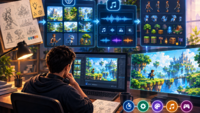 AI Game Makers