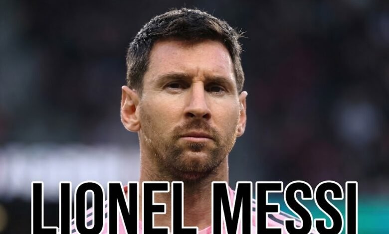 Lionel Messi