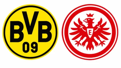 Dortmund vs Eintracht Frankfurt