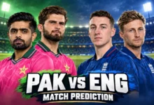 Pak vs Eng