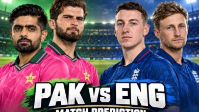 Pak vs Eng