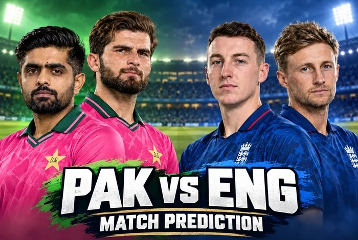 Pak vs Eng