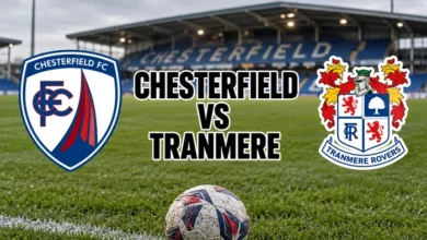Chesterfield vs Tranmere