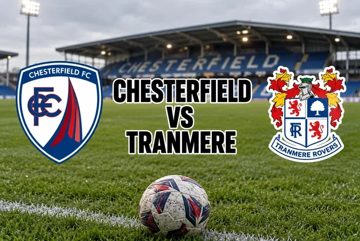 Chesterfield vs Tranmere