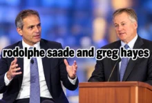 Rodolphe Saade and Greg Hayes