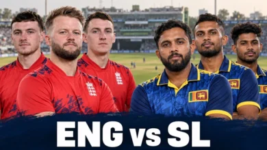 Eng vs Sl