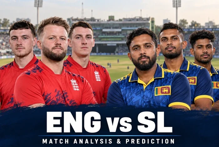 Eng vs Sl
