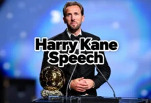 Harry Kane Speech