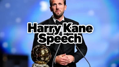 Harry Kane Speech