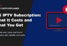 UK IPTV Subscription