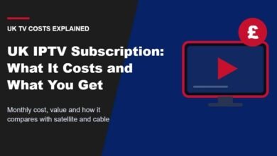 UK IPTV Subscription