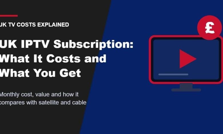 UK IPTV Subscription