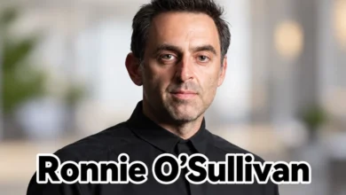 Ronnie O’Sullivan