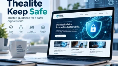 Thealite Keep Safe